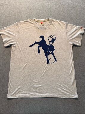 HOMAGE Baltimore Colts '61 Bucking Horse Graphic Tee | Men's XL | NFL Football